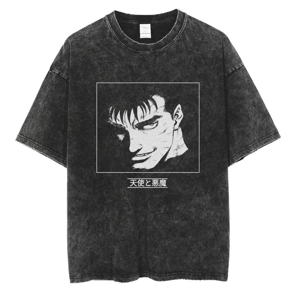 Berserk Washed Graphic Tee