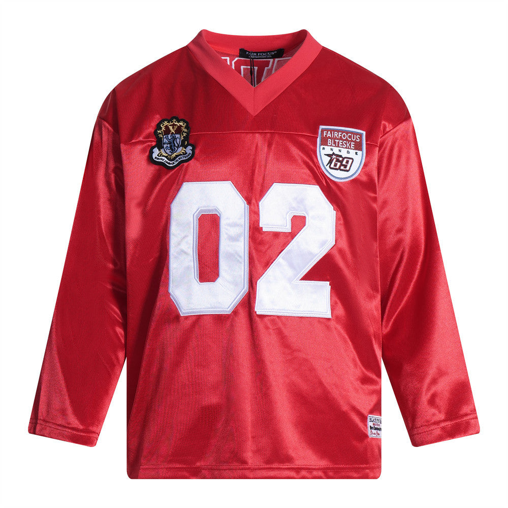 02 Embroidered Rugby Jersey