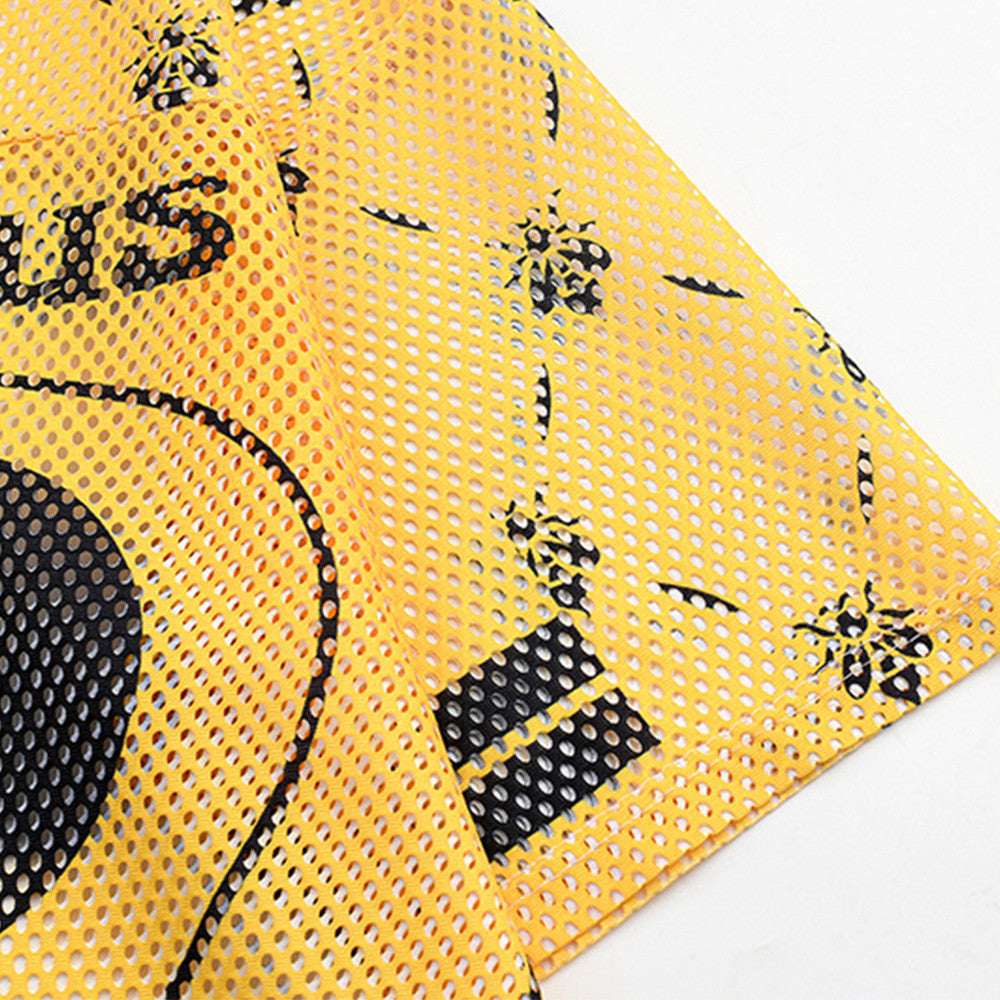 55 Printed Rugby Jersey