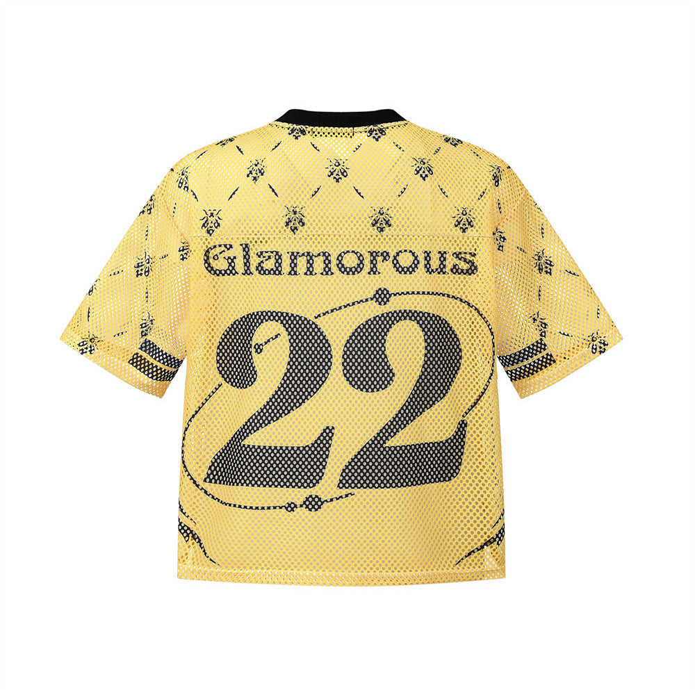 55 Printed Rugby Jersey