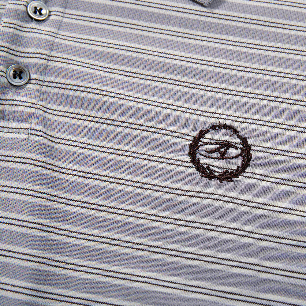Striped Classic Polo