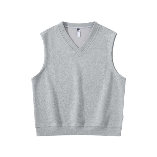 Essential V-Neck Knit Vest