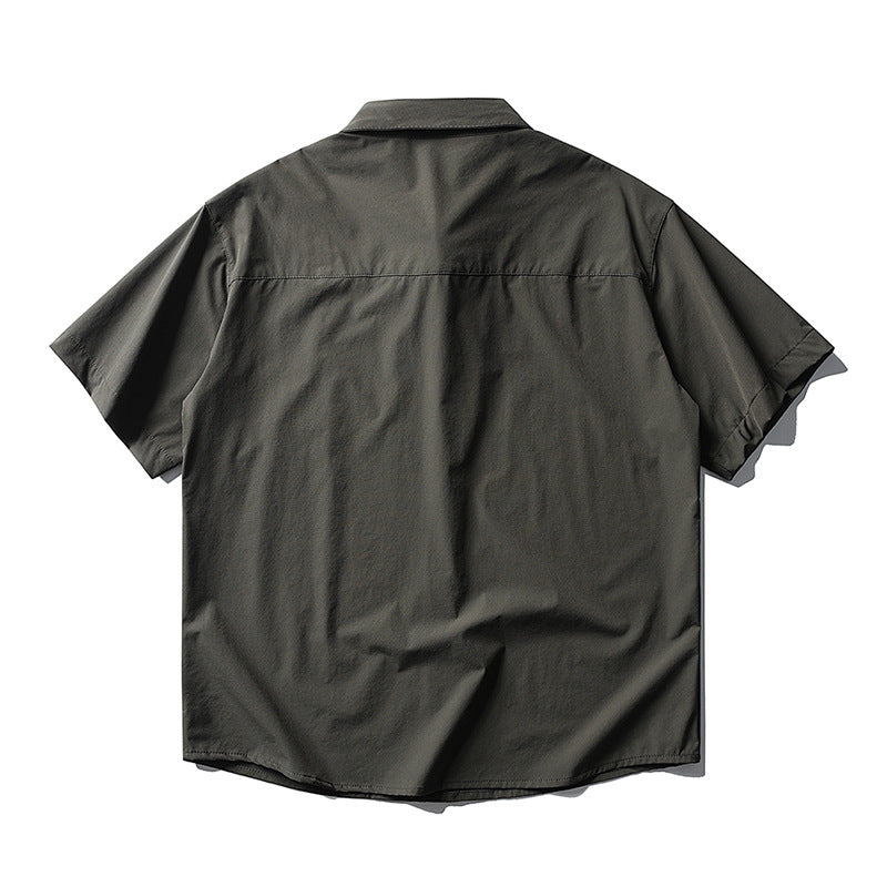 Minimal Technical Short Sleeve Shirt