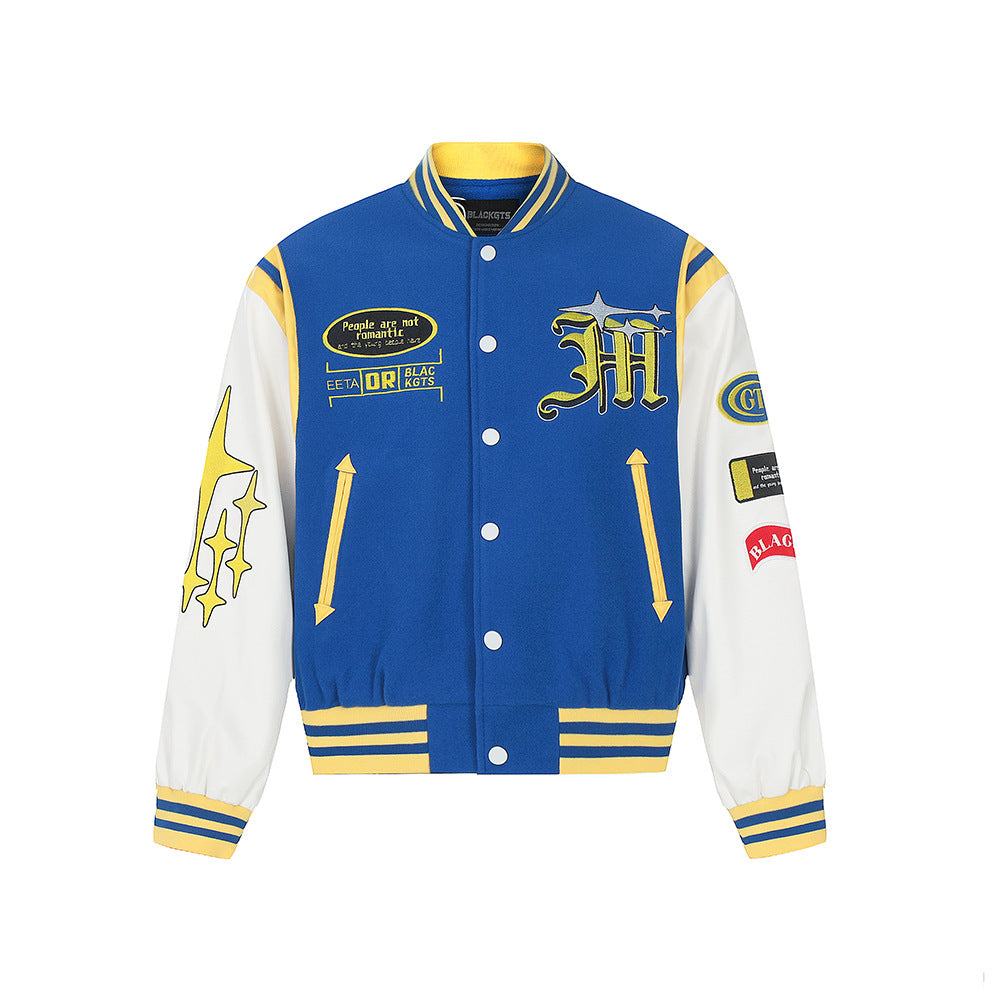 BGTSR Versity Jacket