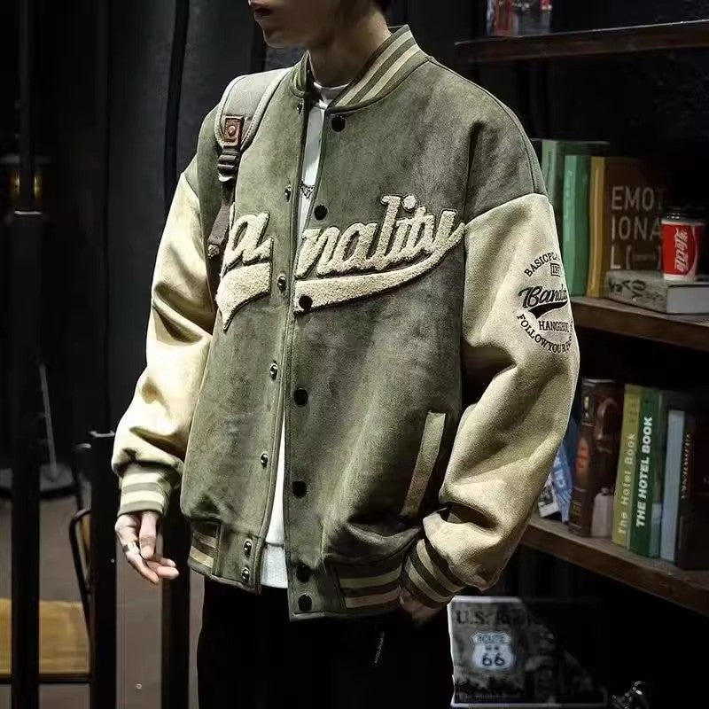 Collegiate Script Varsity Jacket