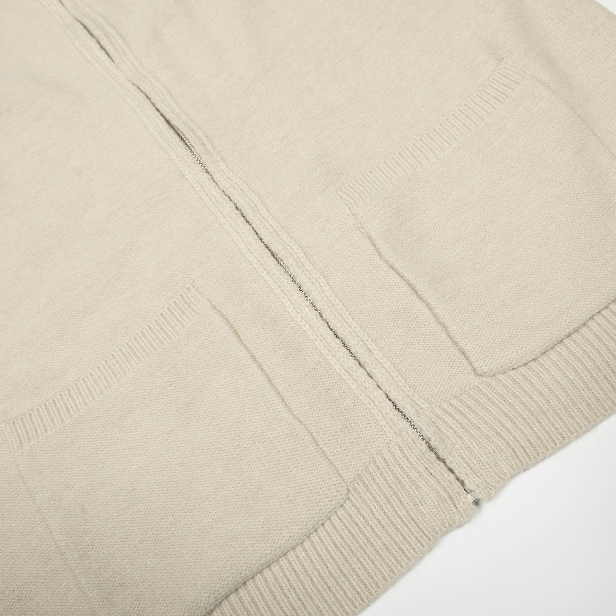 Full Zip Knit Jacket