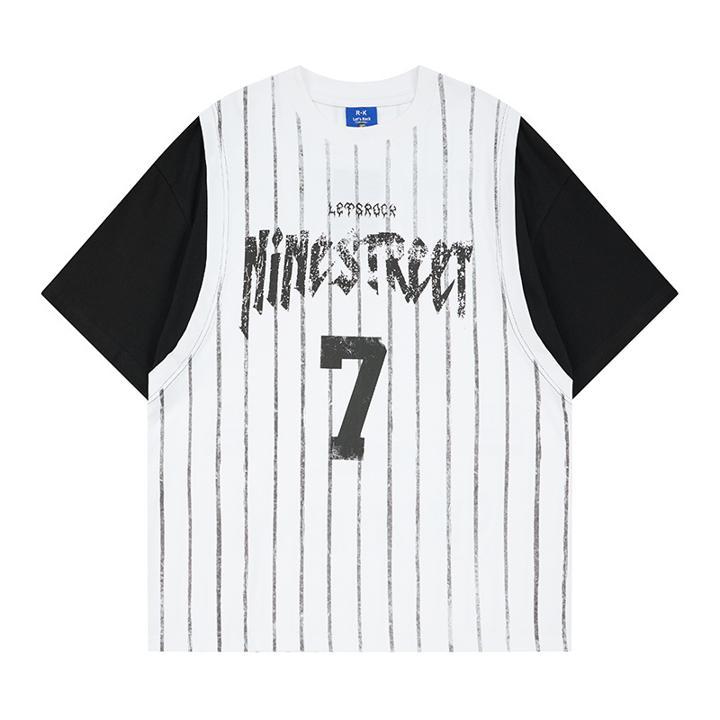 Layered Varsity Tee