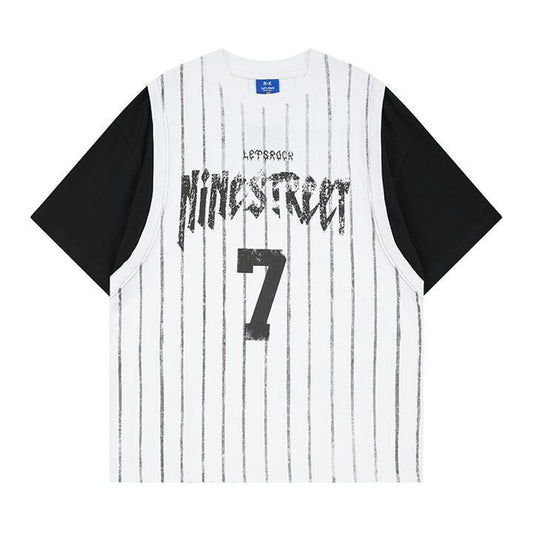 Layered Varsity Tee