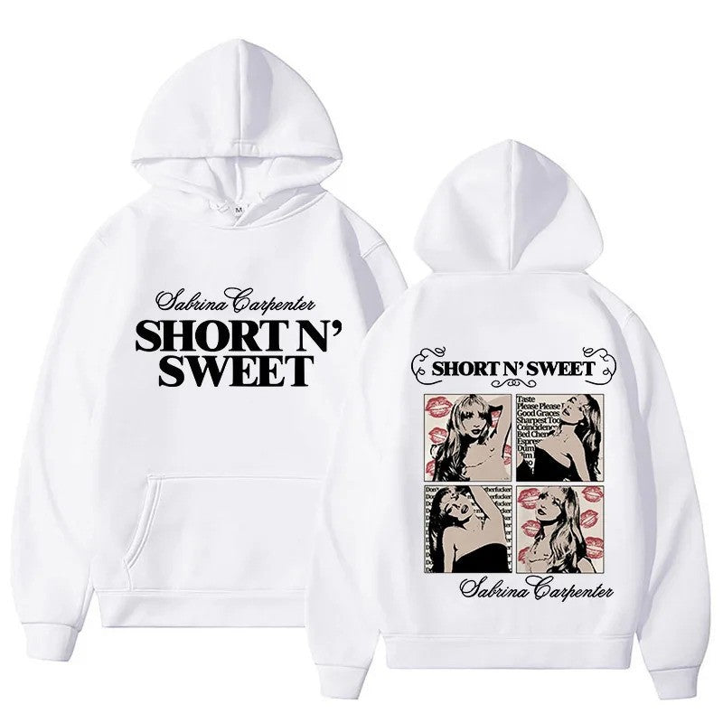 Letter Short N' Sweet Hoodie