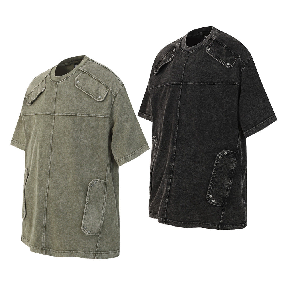 Washed Utility Tee