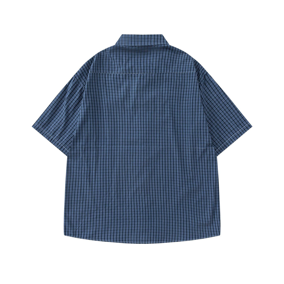 Plaid Oversized Shirt