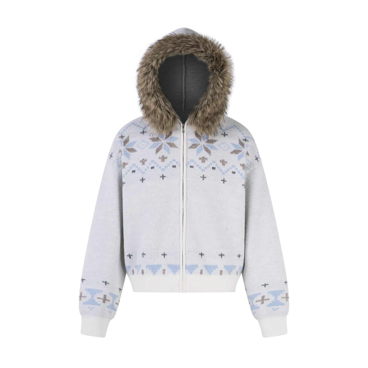 Nordic Fur Hoodie