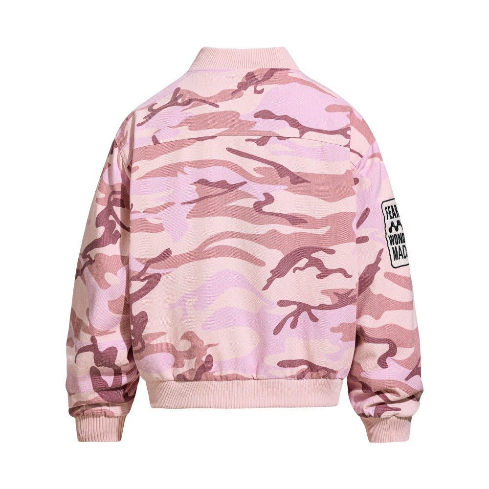 Thickened Vintage Baseball Jacket