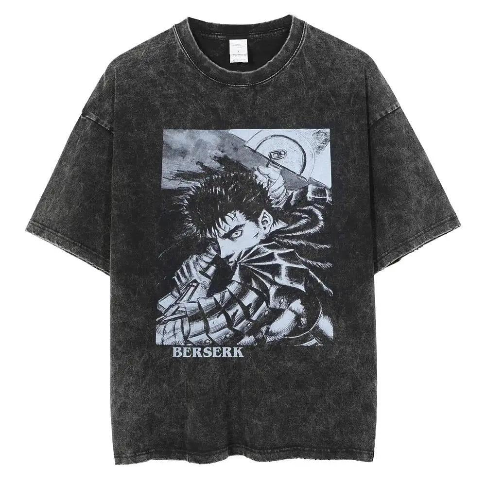 Berserk Washed Graphic Tee