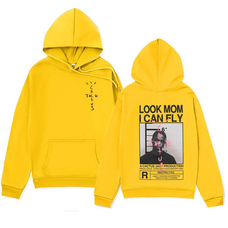 MOMICAN FLY Signature Hoodie