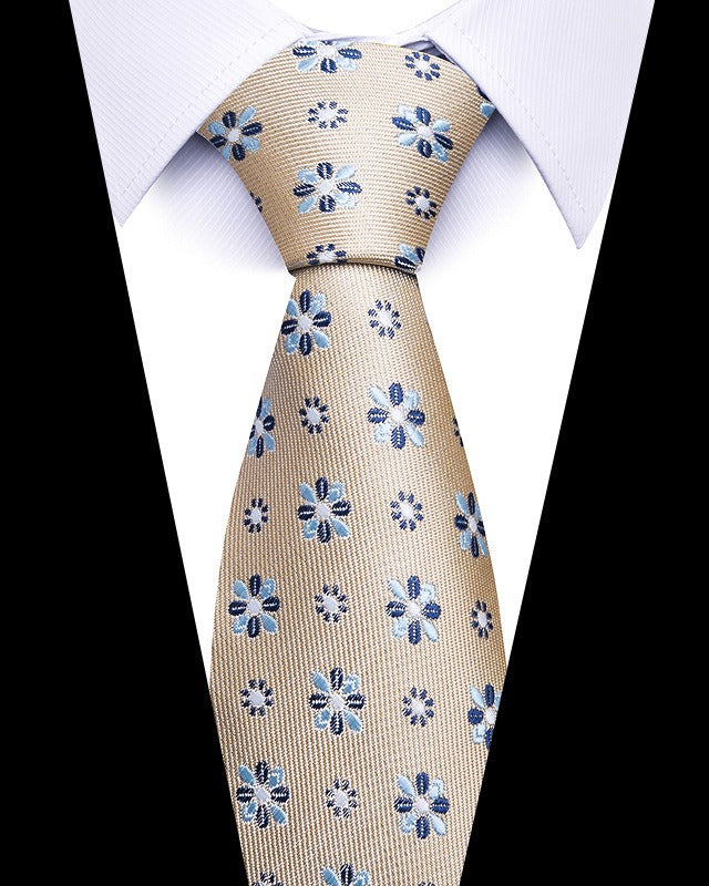 Men's 8cm Professional Striped Tie
