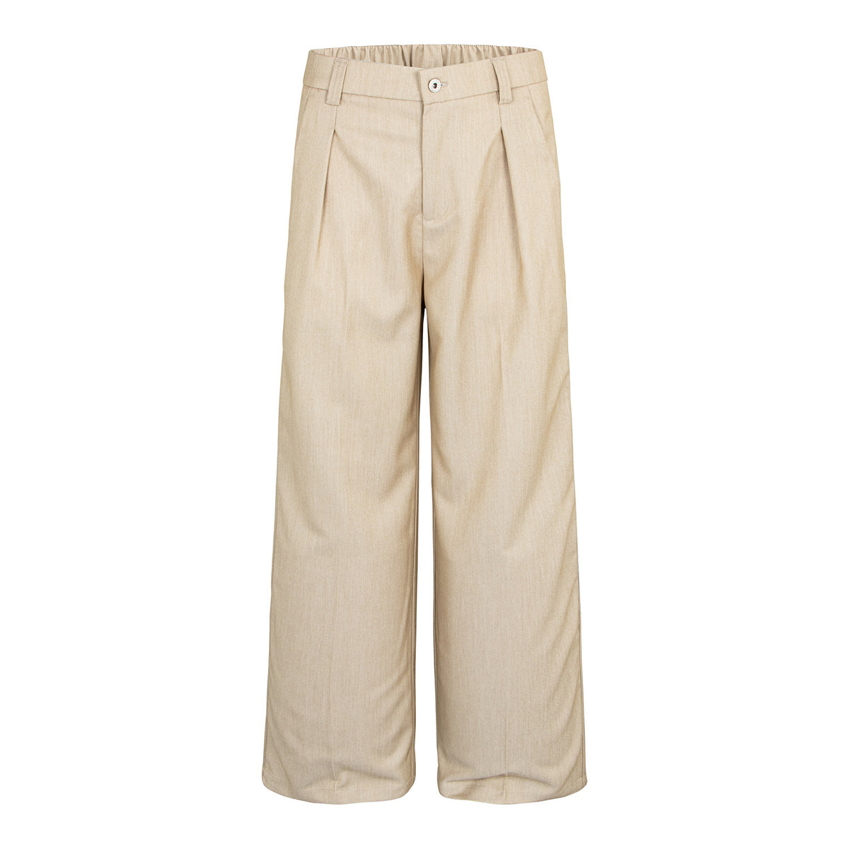 Classic Vintage Pleated Trousers
