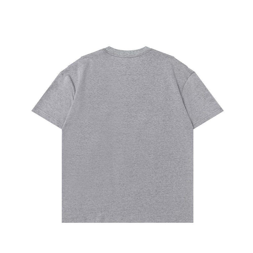 Rivet Detail Cropped Boxy Tee