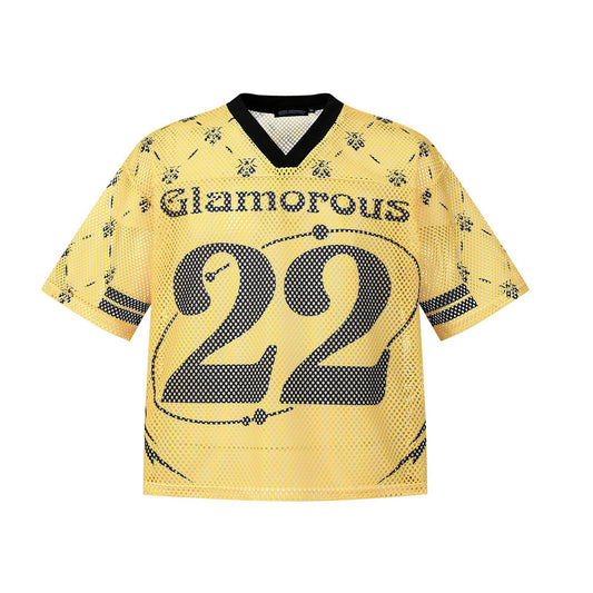 55 Printed Rugby Jersey