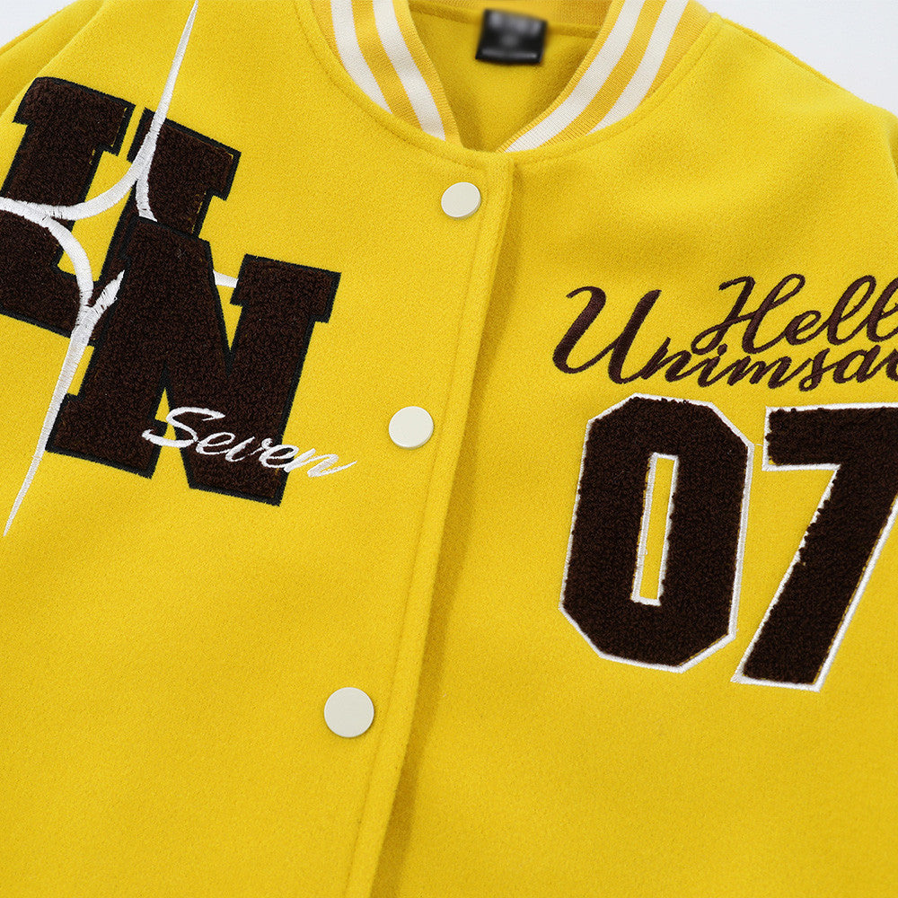 Seven Varsity Jacket