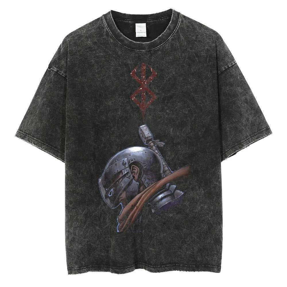 Berserk Washed Graphic Tee