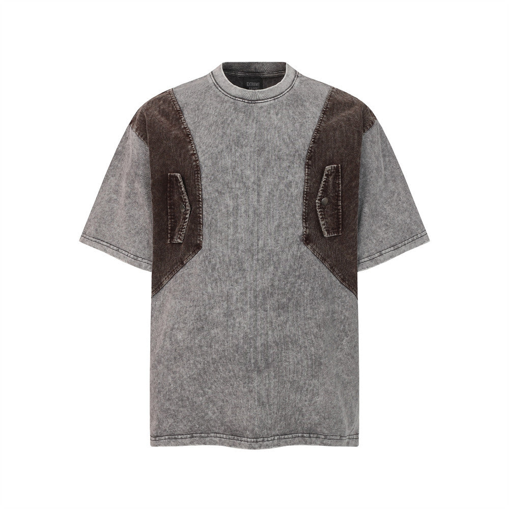 Utility Panel Washed Tee