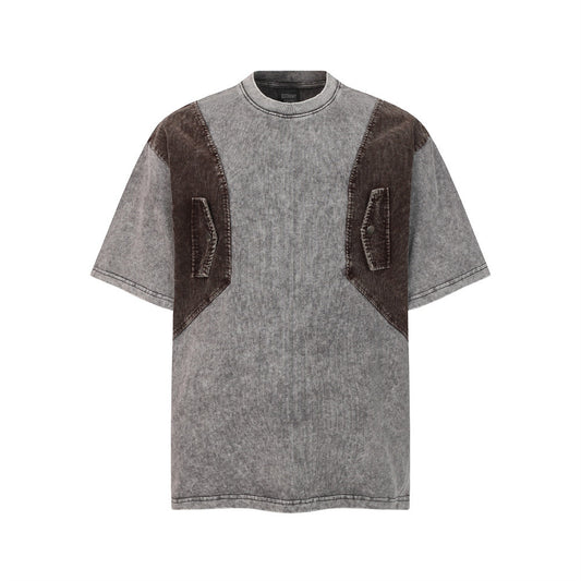 Utility Panel Washed Tee