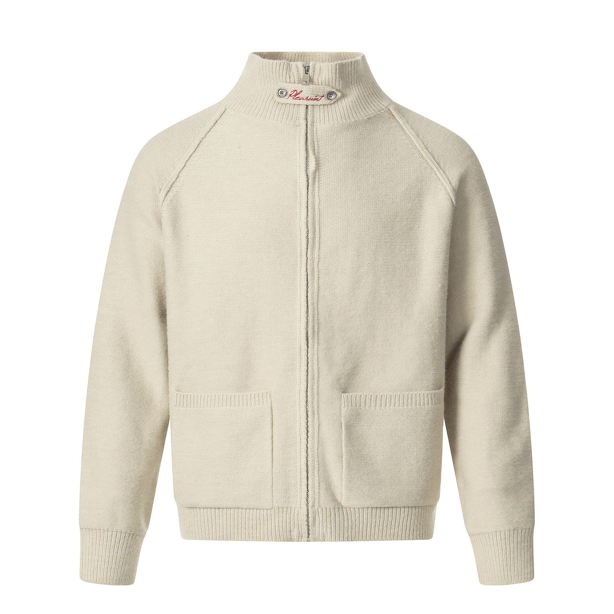 Full Zip Knit Jacket