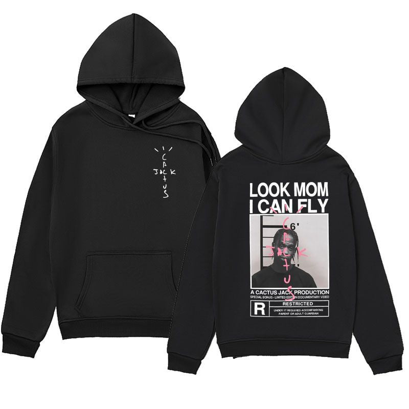 MOMICAN FLY Signature Hoodie