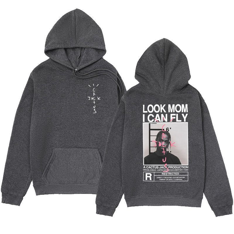 MOMICAN FLY Signature Hoodie