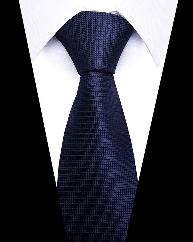 Men's 8cm Professional Striped Tie