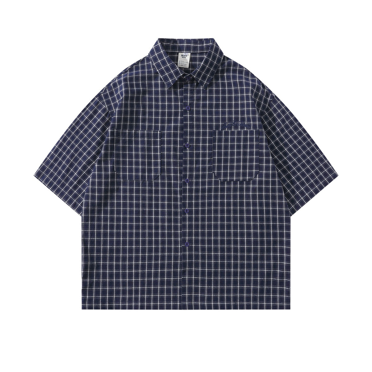 Plaid Pocket Shirt