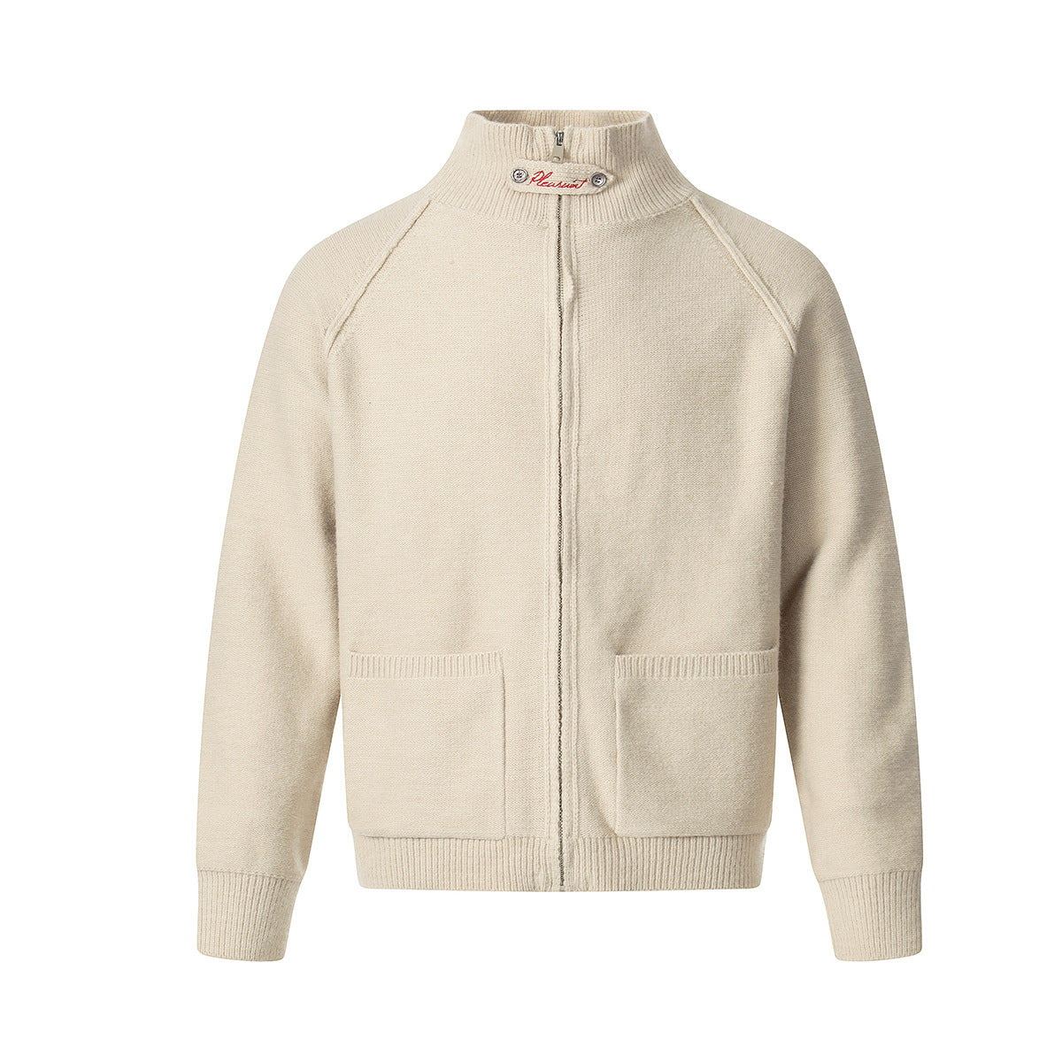 Full Zip Knit Jacket