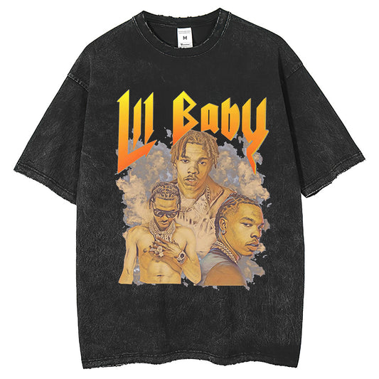 Lil Baby Vintage Graphic Tee
