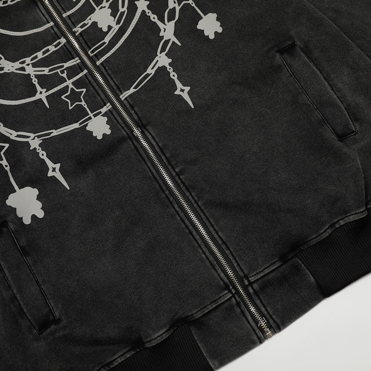 Woolen Collar Cardigan Jacket