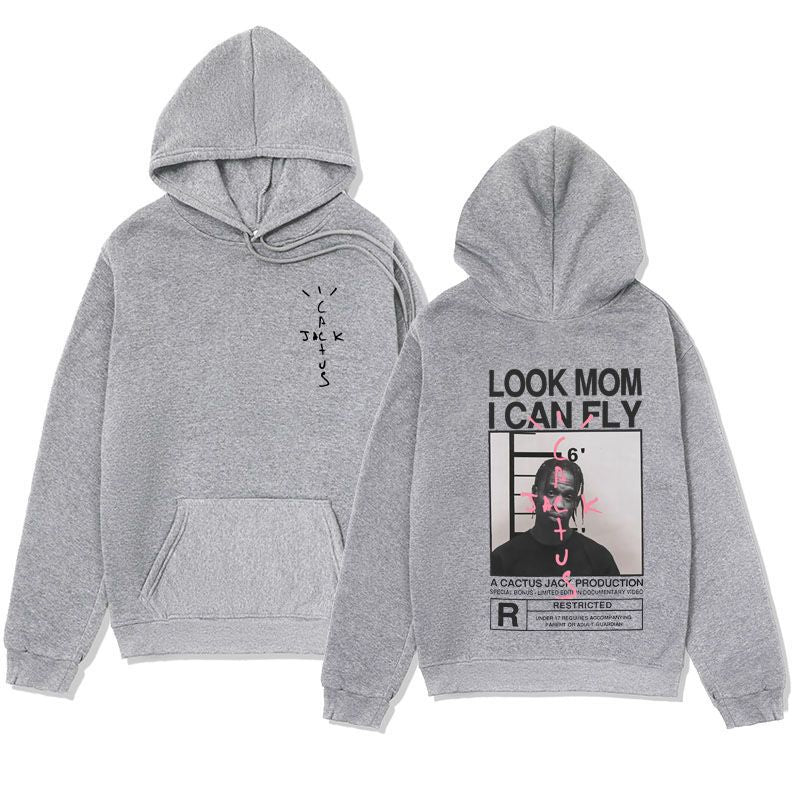MOMICAN FLY Signature Hoodie