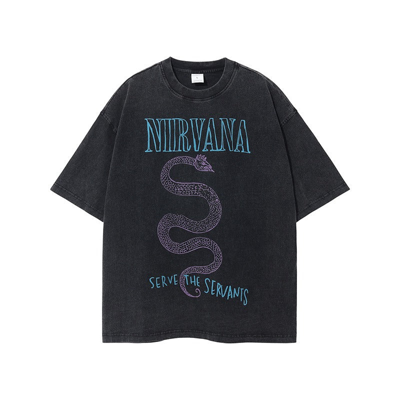 Nirvana Serpent Graphic Tee
