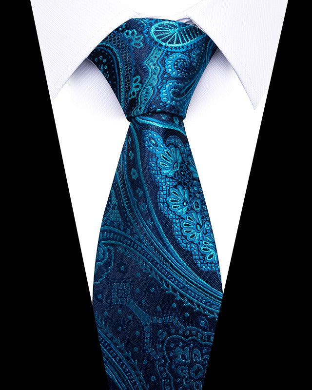 Men's 8cm Professional Striped Tie