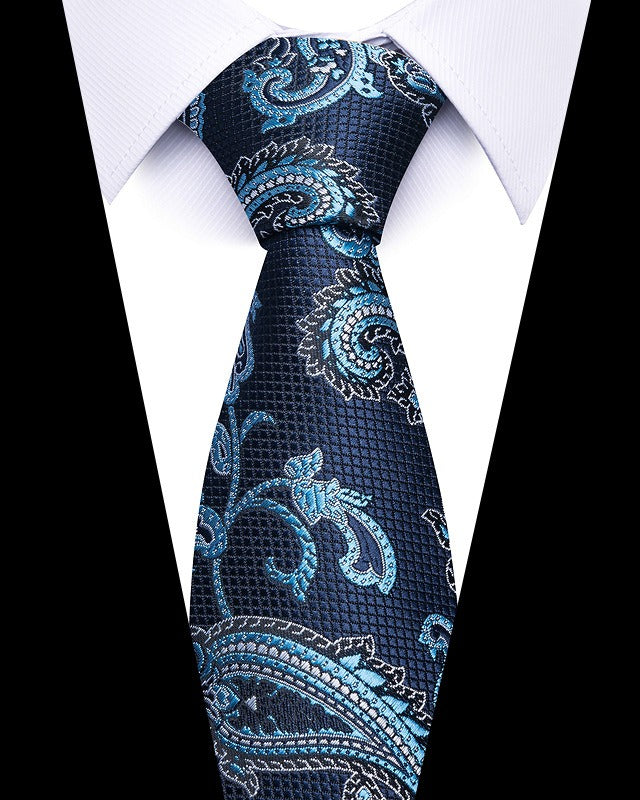 Men's 8cm Professional Striped Tie