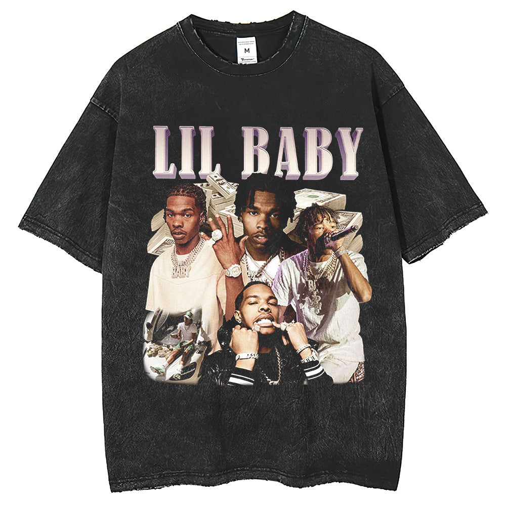 Lil Baby Vintage Graphic Tee