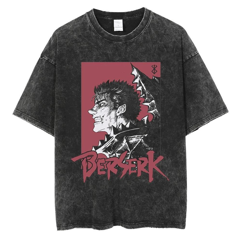 Berserk Washed Graphic Tee