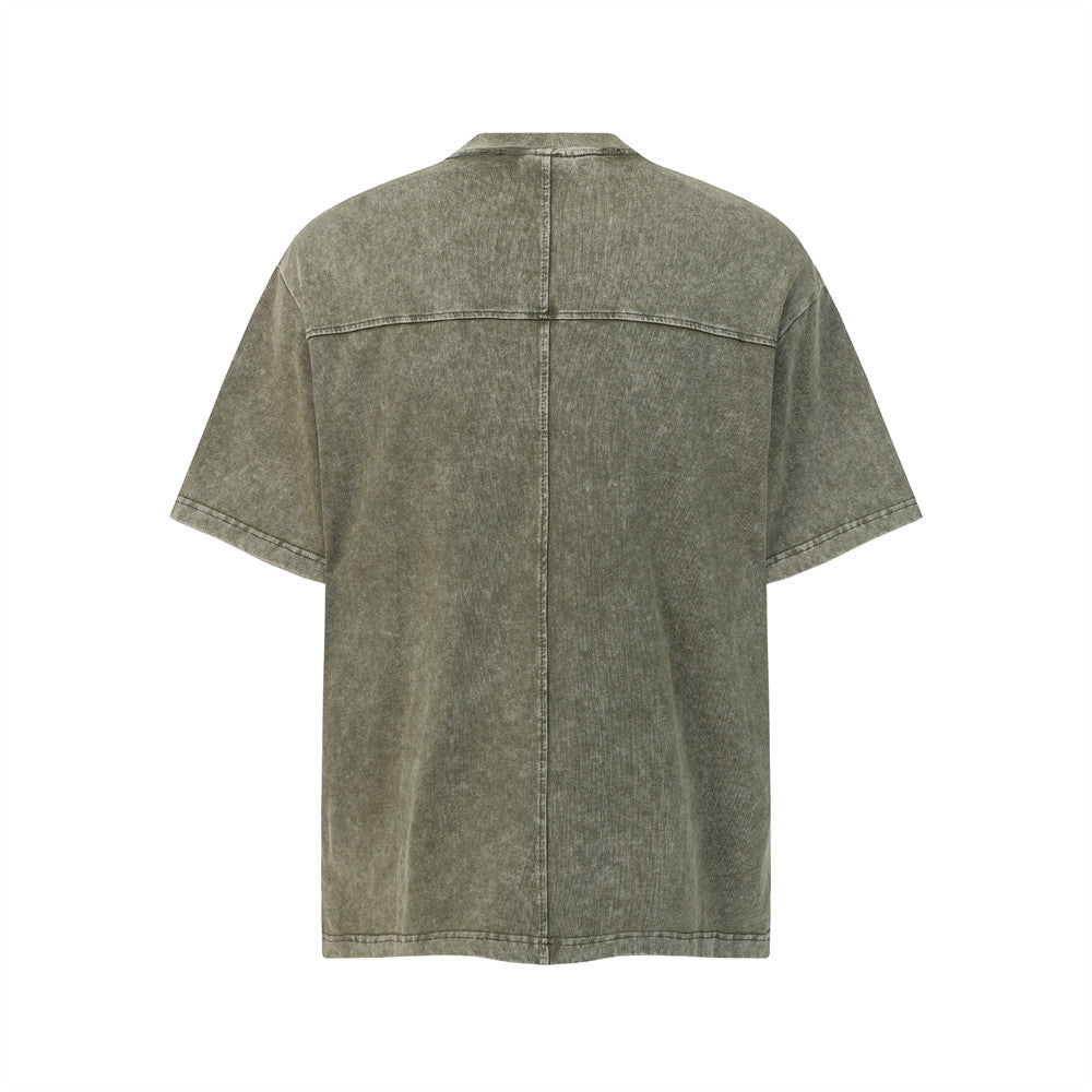 Washed Utility Tee