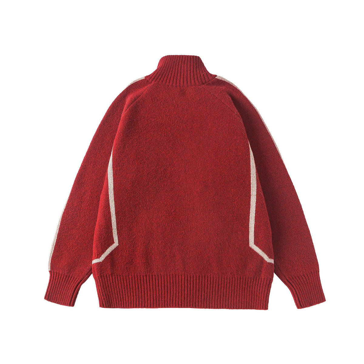 Varsity Track Knit Jacket