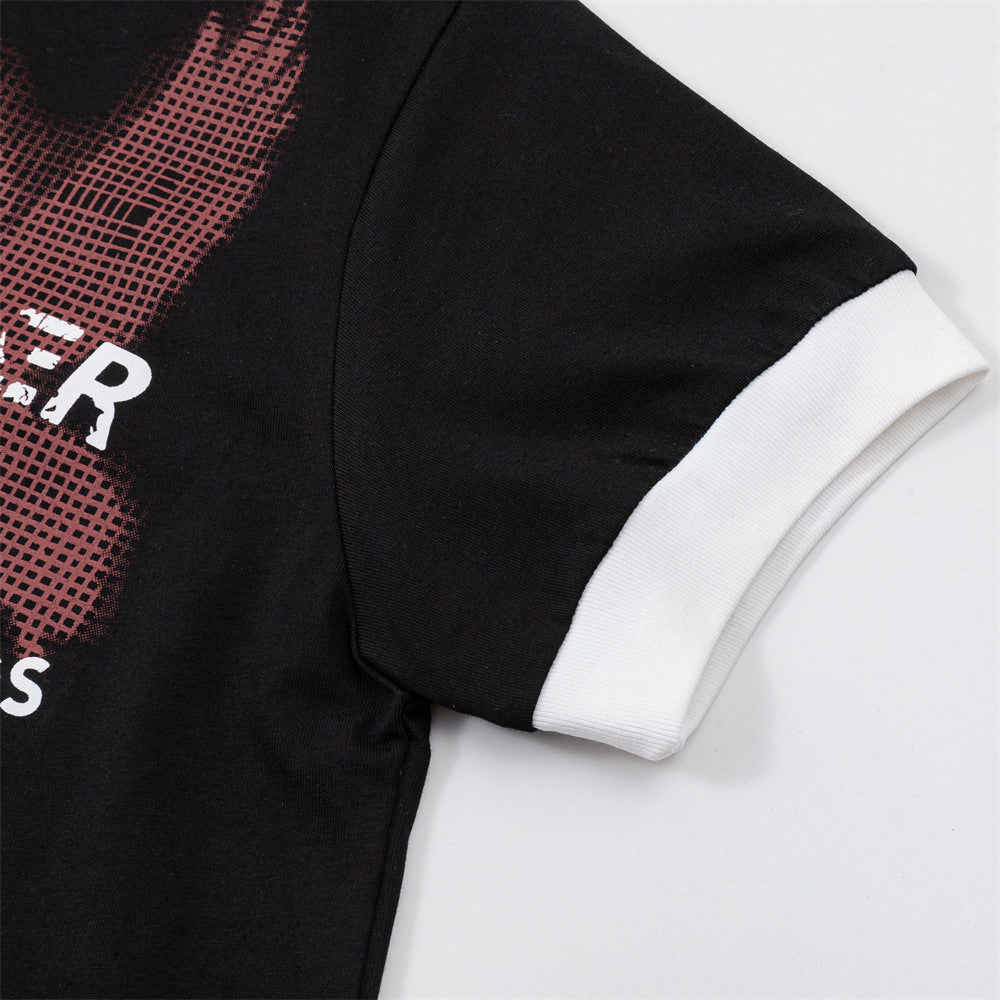 Ringer Graphic Tee