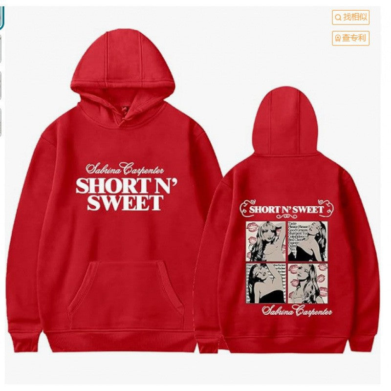 Letter Short N' Sweet Hoodie