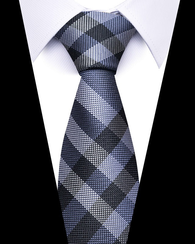 Men's 8cm Professional Striped Tie
