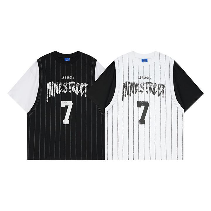 Layered Varsity Tee