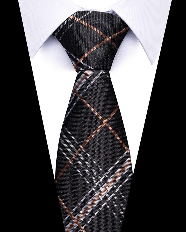 Men's 8cm Professional Striped Tie