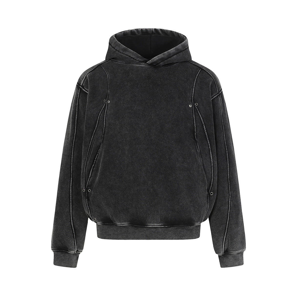 Washed Solid Color hoodie