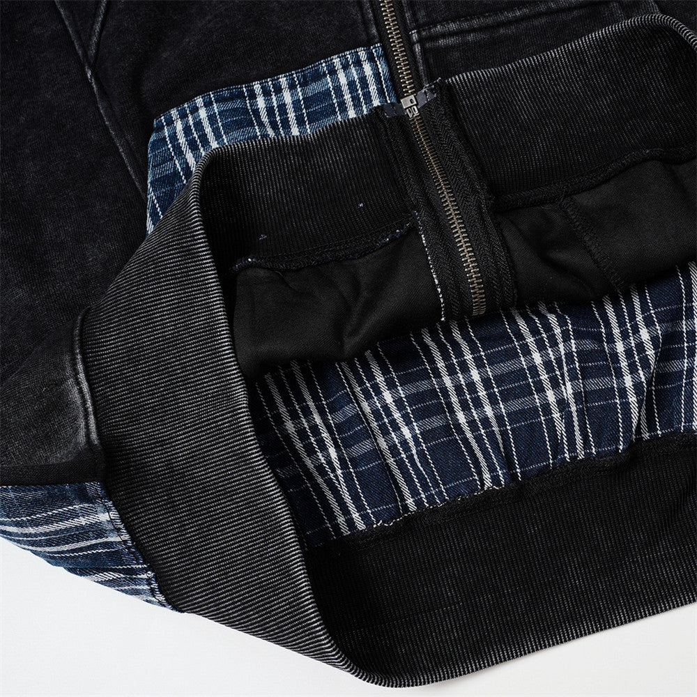 Plaid Rift Hoodie